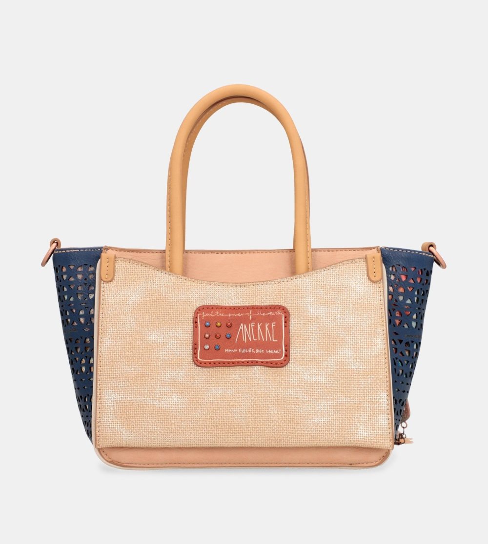 Torebka Anekke Tribe Shoulder Tote Bag With Two Handles Damskie | 701FVDBYQ