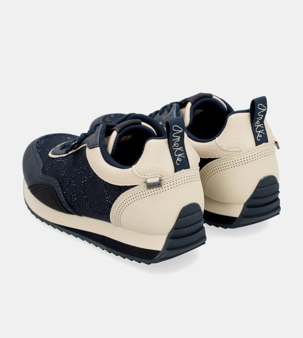 Trampki Anekke Hollywood Navy Blue Sneakers Damskie | 617ZYNAPH