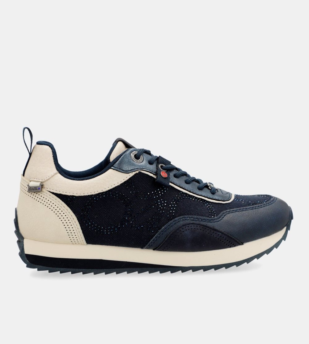 Trampki Anekke Hollywood Navy Blue Sneakers Damskie | 617ZYNAPH
