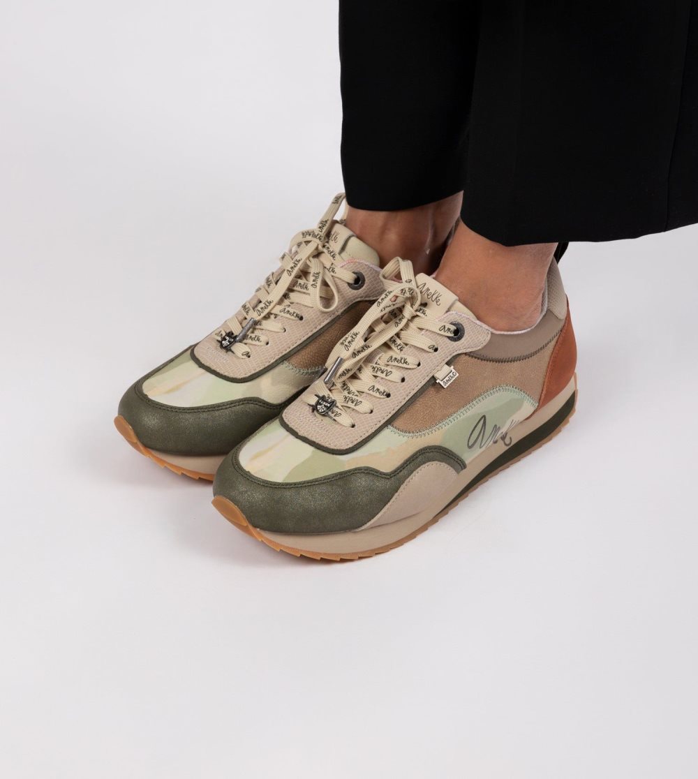 Trampki Anekke Multicoloured Sneakers Damskie | 491OTINHE