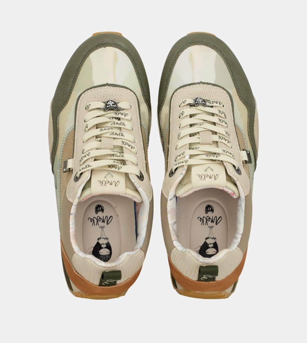 Trampki Anekke Multicoloured Sneakers Damskie | 491OTINHE