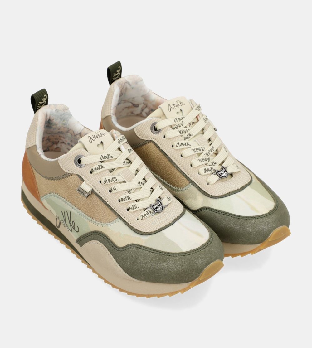 Trampki Anekke Multicoloured Sneakers Damskie | 491OTINHE