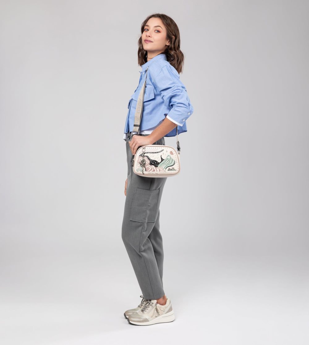 Trampki Anekke Psicodelic Wedge Sneakers Damskie | 903XBOENU