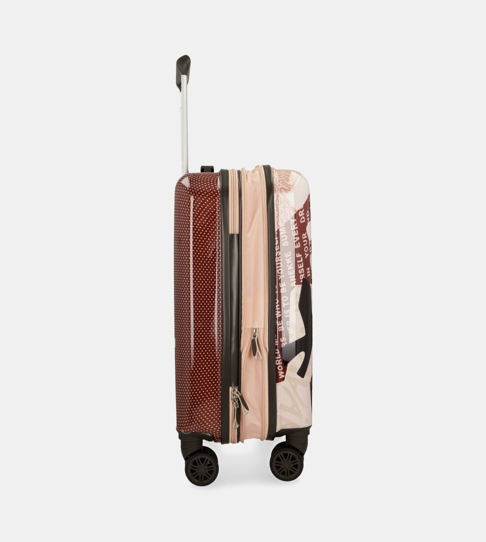 Walizki Anekke Hand Luggage Damskie | 956BVPOFE