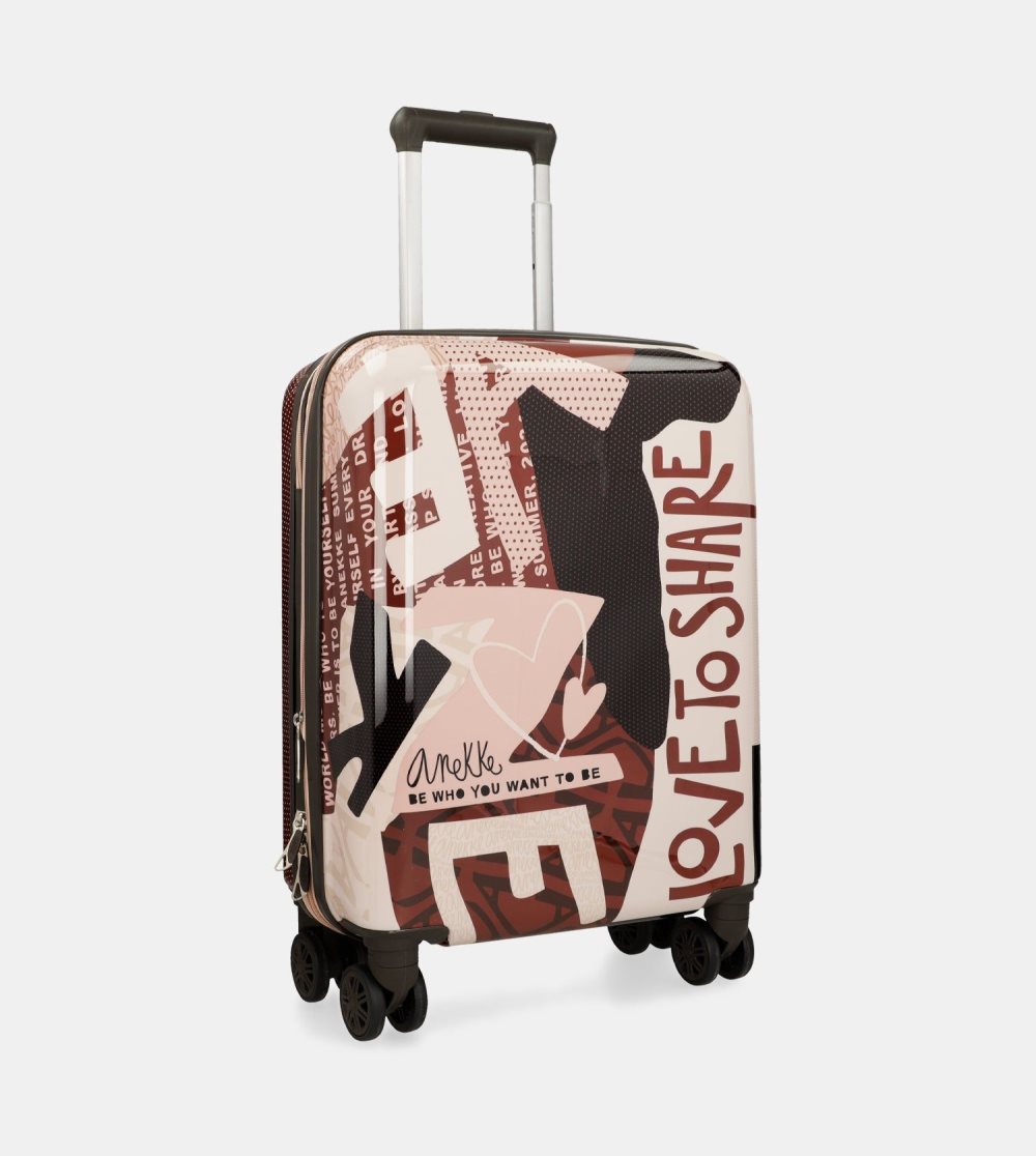 Walizki Anekke Hand Luggage Damskie | 956BVPOFE